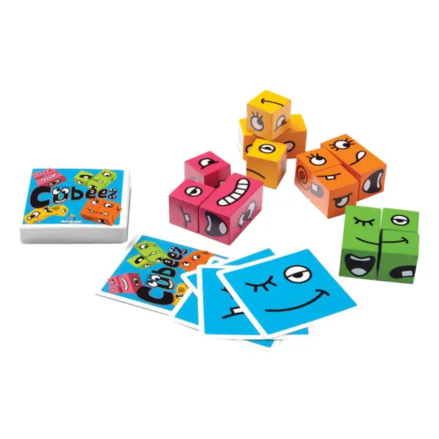 Epsilon Games Επιτραπέζιο Cubeez Κυβογκριμάτσες! 2-4 Παίκτες (6+ ετών) 06801 2