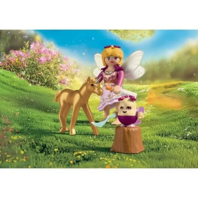 Playmobil Νεράιδα και Χρυσός Μονόκερος - Πουλάρι για 4-10 ετών (71844) 3