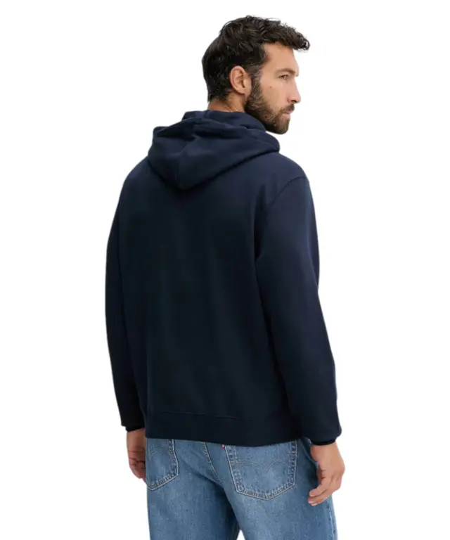 Calvin Klein - Ανδρικό Φούτερ με Κουκούλα Terry Monogram LV04RD243G-CEF Μπλε - XL 2