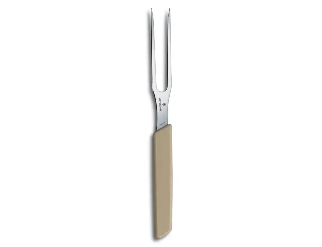 Πιρούνα Victorinox Swiss Modern με μήκος 15cm - Beige6.9036.158B