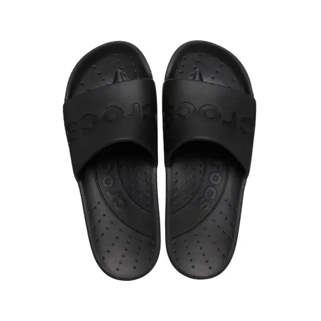 Ανατομικές Παντόφλες Crocs Unisex Slide 210088-001 Μαύρες Μαύρο 3