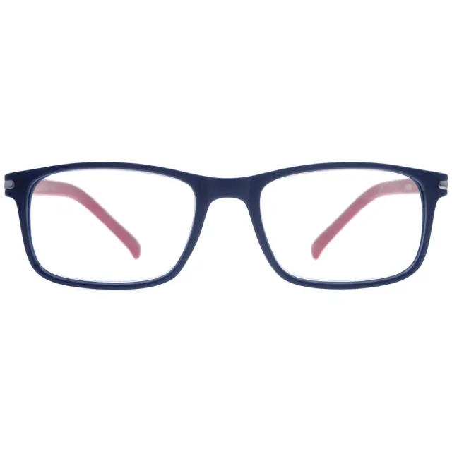 Frog Optical Γυαλιά Πρεσβυωπίας F242 με Σκούρα Μπλε Μετώπη και Κόκκινους Βραχίονες+2.75