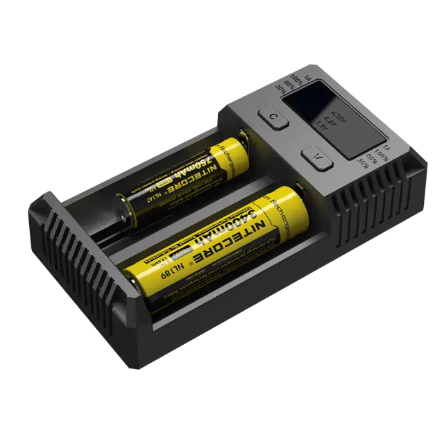 ΦΟΡΤΙΣΤΗΣ NITECORE i2EU, Δύο Θέσεων New 2