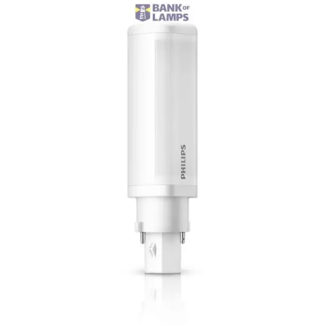 CorePro LED PLT HF 6.5W 830 4P GX24q-2