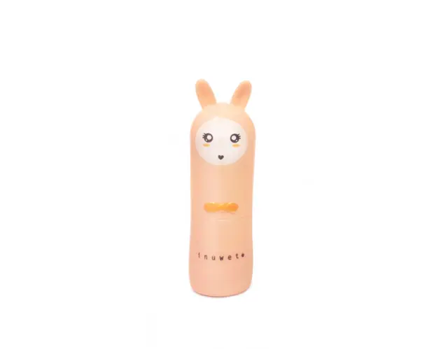 Inuwet Vegan Lip Balm "Min", Ενυδατικό Stick Χειλιών, Άρωμα Vanilla Coco, 3.5gr