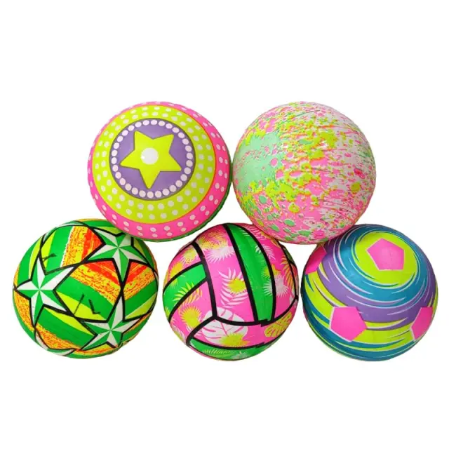 Αερόμπαλα σε διάφορα χρώματα 10τμχ - Air ball 10pcs 0189019