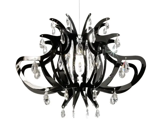 Lillibet Suspension Black M κρεμαστό φωτιστικό LED Μαύρο 2