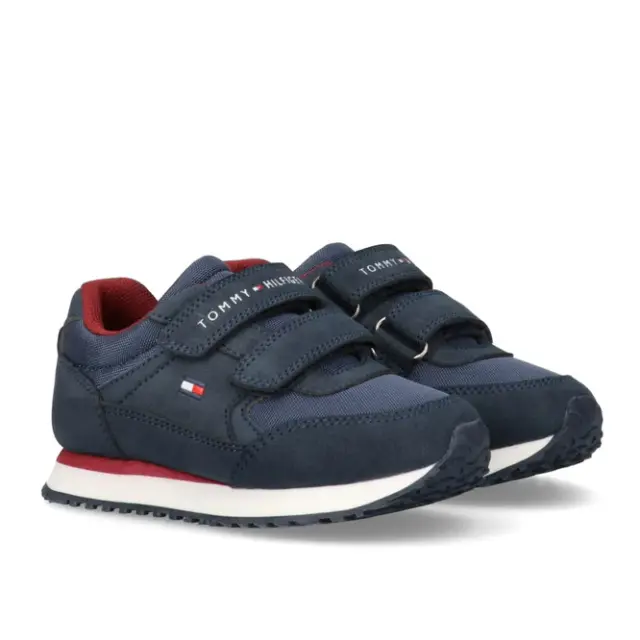 Παιδικά Sneakers Tommy Hilfiger Αγόρι T1X9-35253-1960-800 Μπλε Μπλε - 20 2