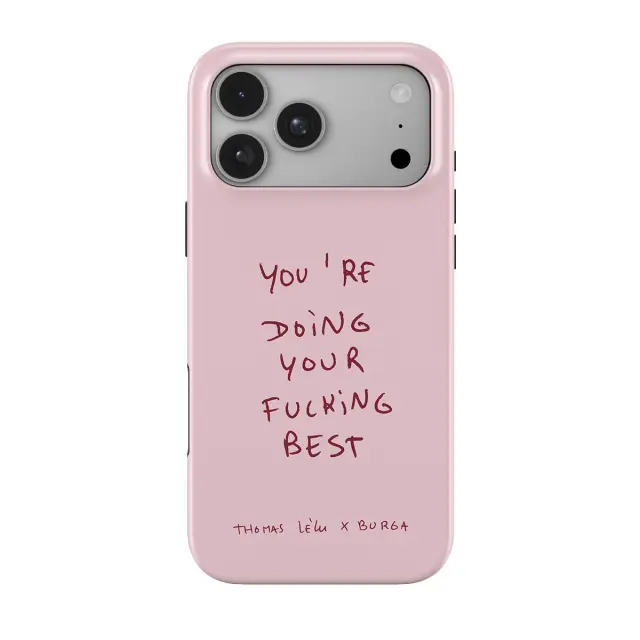 Burga Tough MagSafe Case, Your Best - iPhone 18 Pro