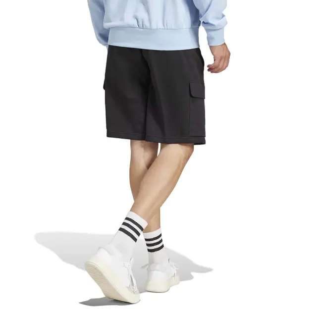 adidas Sportswear Men's Feelcozy Fleece Cargo Shorts Μαύρο JE3869 (adidas Sportswear) 2