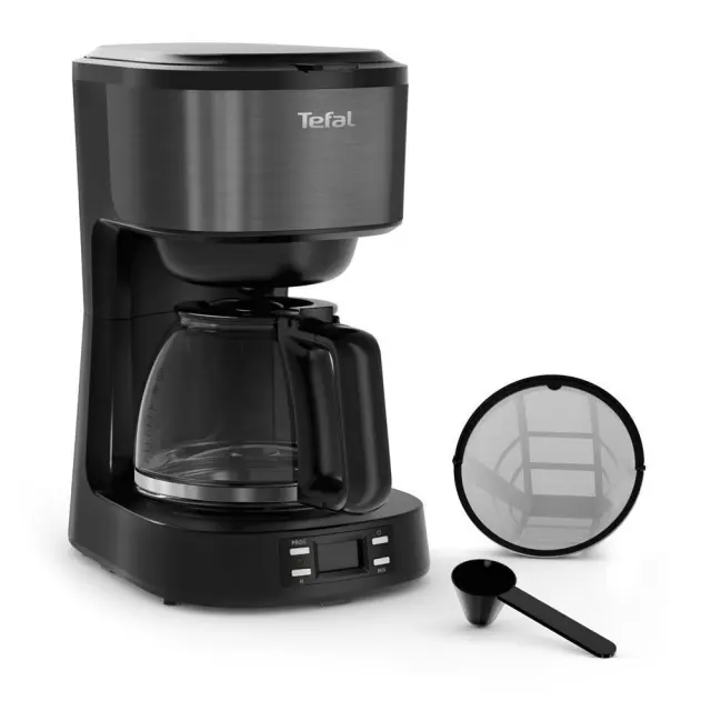 Tefal CM5208 Equinox Καφετιέρα Φίλτρου 1,2λτ Μαύρο-Γραφίτης 2