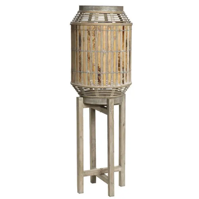 Φωτιστικό δαπέδου Bamboo 70cm Espiel KIK219