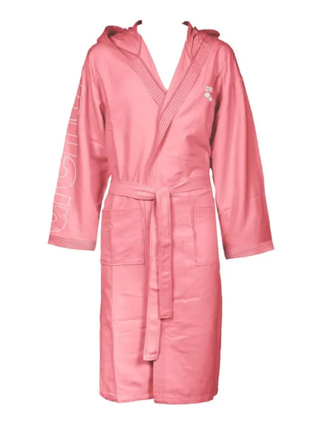Arena Zeal Plus 005309-301 Kids Swimming Bathrobe Pink 005309301