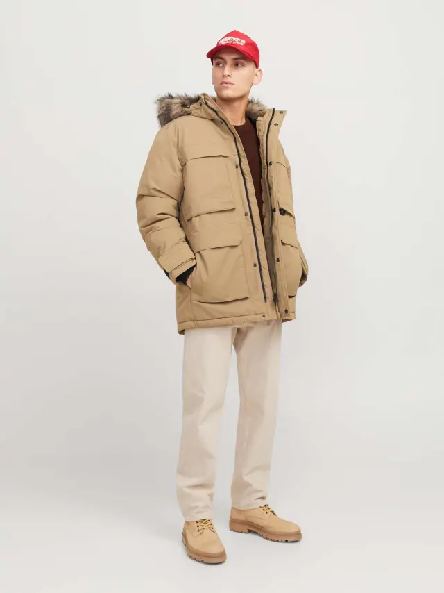JJSTAR PARKA JACKET Elmwood 2