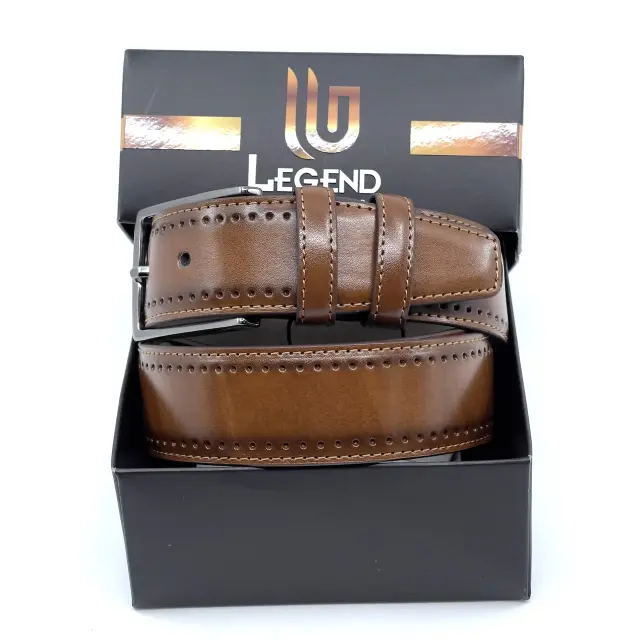 Ταμπά Ζώνη P.U. Leather 3,5 cm - 110cm 3