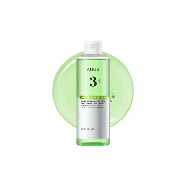 Anua Azelaic Acid 3 Cica Skin Clarifying Toner Προσώπου για Καθαρισμό και Μείωση Ατελειών, 250ml