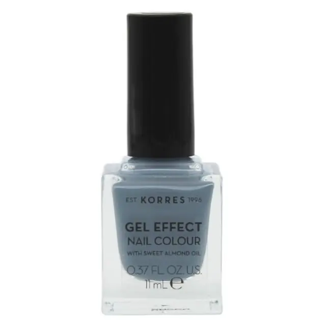 Korres Gel Effect Gloss Βερνίκι Νυχιών Μακράς Διαρκείας 38 Salt Water 11ml