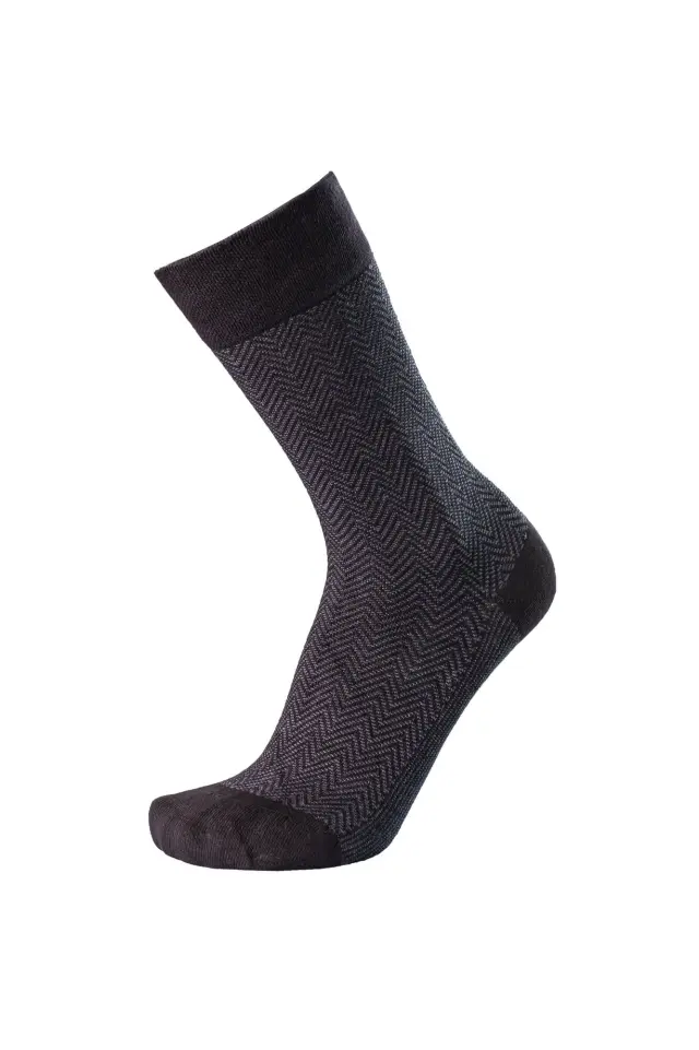 Κάλτσες ανδρικές 90% Bamboo SC-M100-901 Black One Size 41-46 Ulisse