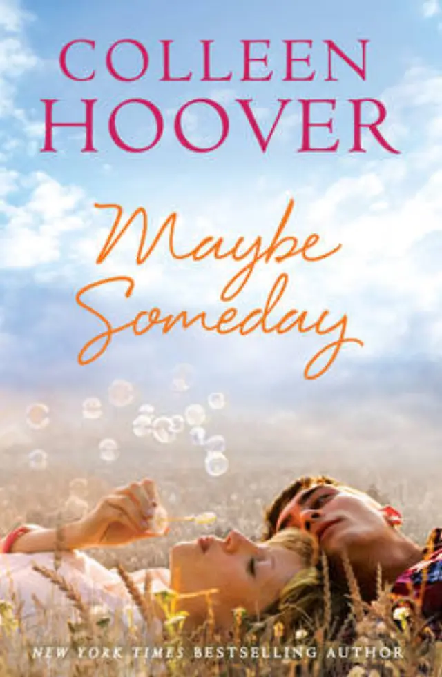 MAYBE SOMEDAY PB Simon + Schuster
