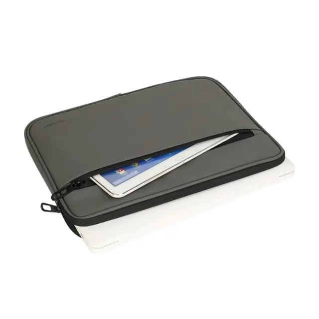 Wozinsky Laptop Case with Metal Zipper WPL-15 15.6" Gray 2