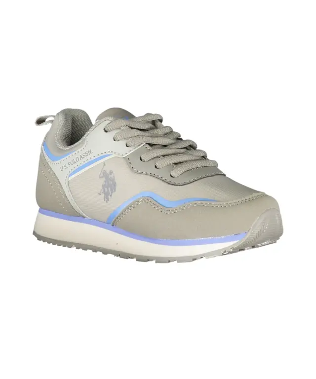 U.S. Polo Assn. - Παιδικά Sneakers Nobik NOBIK010KCNH4-LGR Γκρι 2