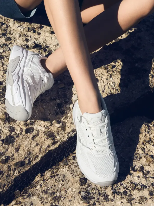 Gabor Sneakers Γυναικείο δέρμα/ύφασμα Άσπρο GAB/66936 11-WEISS 2
