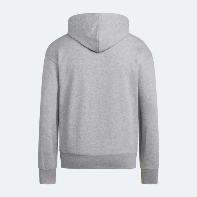 adidas Sportswear Men's Feelcozy Hoodie Γκρι Ανοιχτό JE3809 (adidas Sportswear) 2