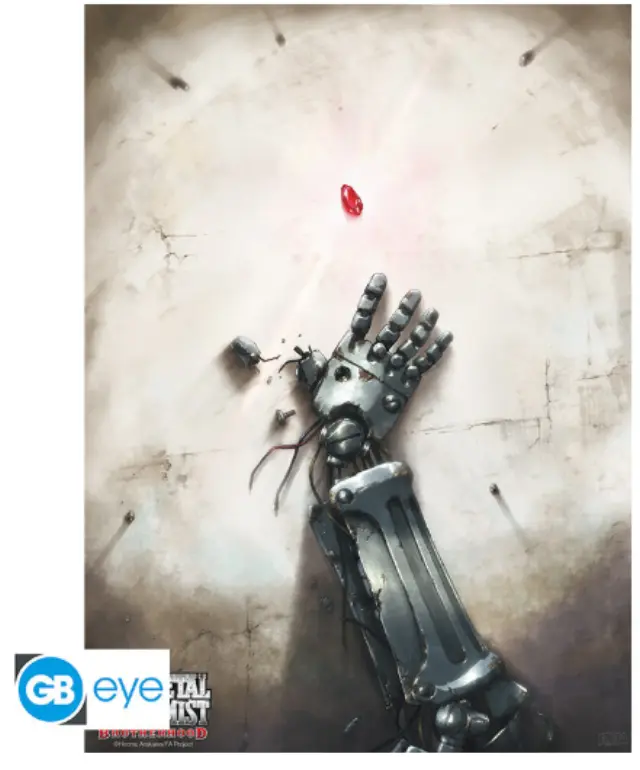 FULLMETAL ALCHEMIST: BROTHERHOOD Αφίσα Group (52x38cm)
