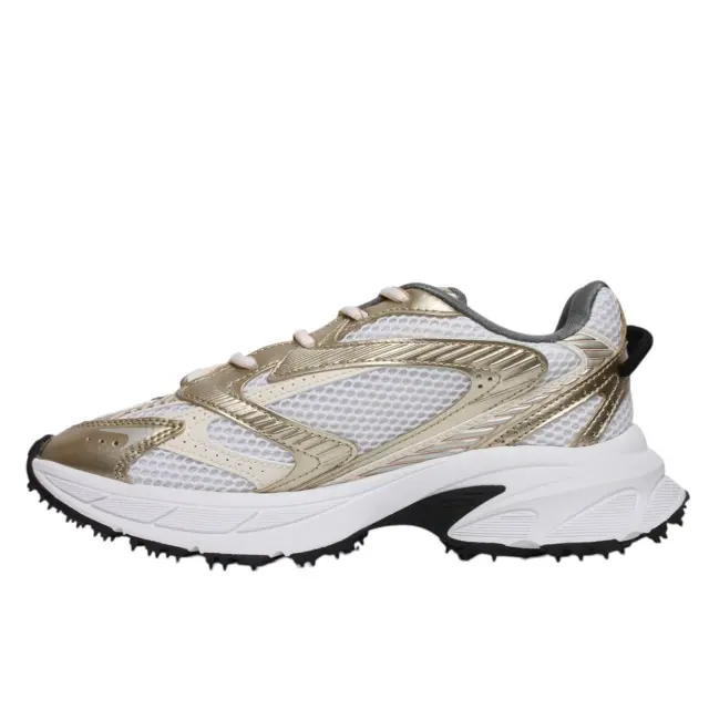 Γυναικεία Sneakers Lacoste L003 Neo Shot 751SFA0064216 Λευκό/Χρυσό Άσπρο - 38 2