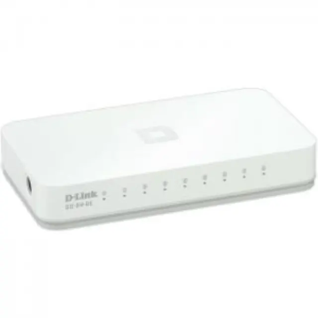 D-Link GO-SW-8E Unmanaged L2 Switch με 8 Θύρες Ethernet 2