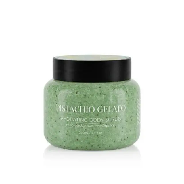 Lavish Care Hydrating Body Scrub Pistachio Gelato Απολεπιστικό Σώματος Παγωτό Φυστίκι, 250ml