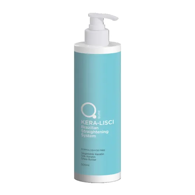 KeraLisci Brazilian Straightening System 500ml - Ισιωτική Θεραπεία Κερατίνης από την Qure