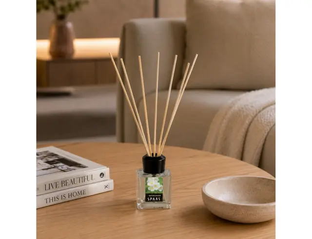Αρωματικό Xώρου με Sticks Spaas με άρωμα Spiritual Jasmin και χωρητικότητα 50ml