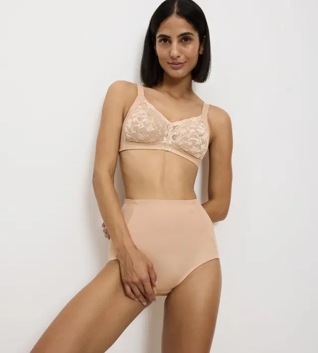 Triumph Σουτιέν Doreen Delicate Με Δαντέλα N Μπεζ Απαλό