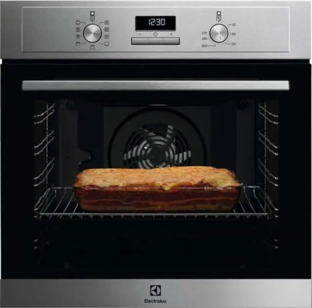 Electrolux EOF3H40X Φούρνος άνω Πάγκου 72lt Π59.4εκ. Inox
