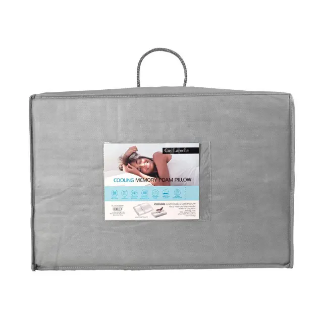 Μαξιλάρι ύπνου Guy Laroche Cooling Memory Foam Anatomical 60x40+12 3
