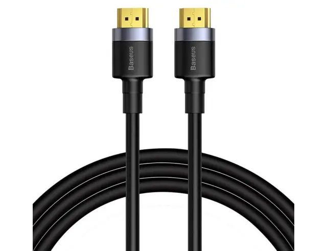 Καλώδιο Baseus Cafule 4K HDMI Male 2.0 σε 4K HDMI Male 2.0 - Ανάλυση 4K@60Hz - Μήκος καλωδίου 2m - Μαύρο CADKLF-F01 2