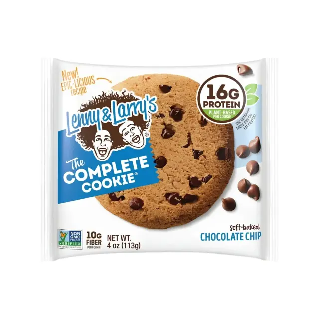 The Complete Cookie Chocolate Chip 113g Lenny & Larry's