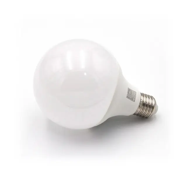 LED ΛΑΜΠΑ GLOBE Φ95 E27 12W 230V ΛΕΥΚΟ 4000Κ