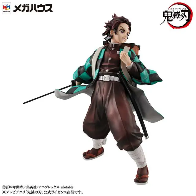 Megahouse Demon Slayer: Kimetsu no Yaiba: Precious G.E.M. Series - Tanjiro + Nezuko Figure (17cm) (MEHO831157) 2