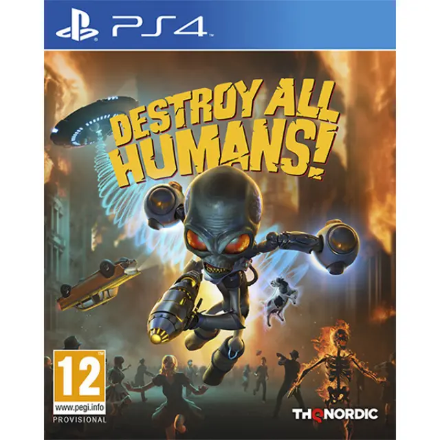Destroy All Humans! (PS4) USED