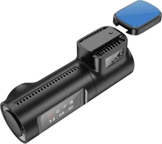 Hoco Κάμερα DVR Αυτοκινήτου 1080p για Παρμπρίζ DV1 2