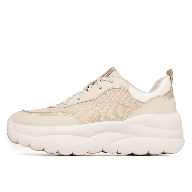 Γυναικεία Ανατομικά Sneakers Geox Xtors D651FB-09BBN-C1S2L Μπεζ Μπεζ - 40 2