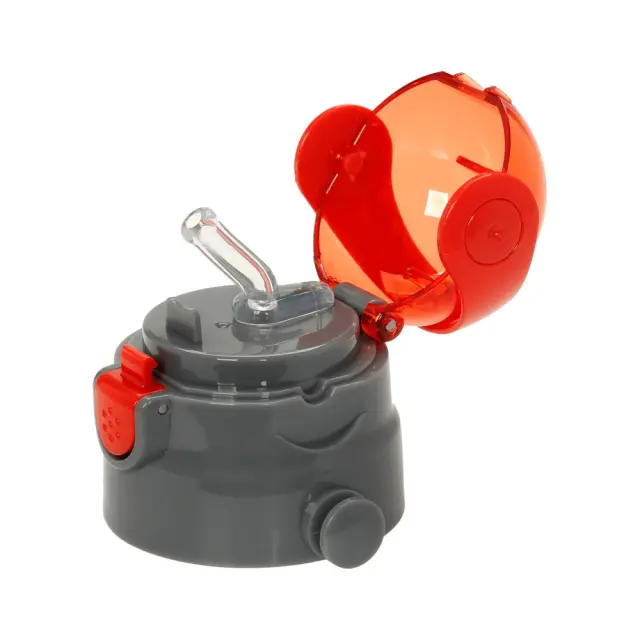Ecolife® - Aνταλλακτικό Πώμα για Kids Thermos 400ml- Red.