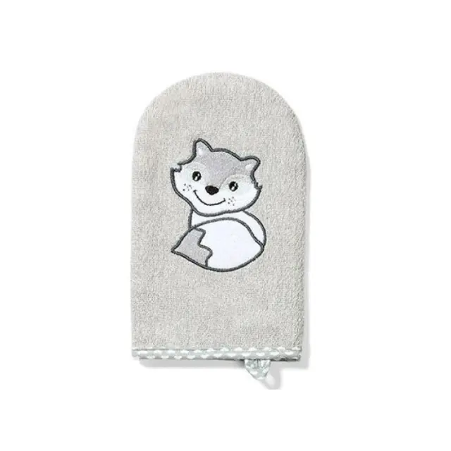 Γάντι Πλυσίματος BabyOno Bamboo Grey BN347/03