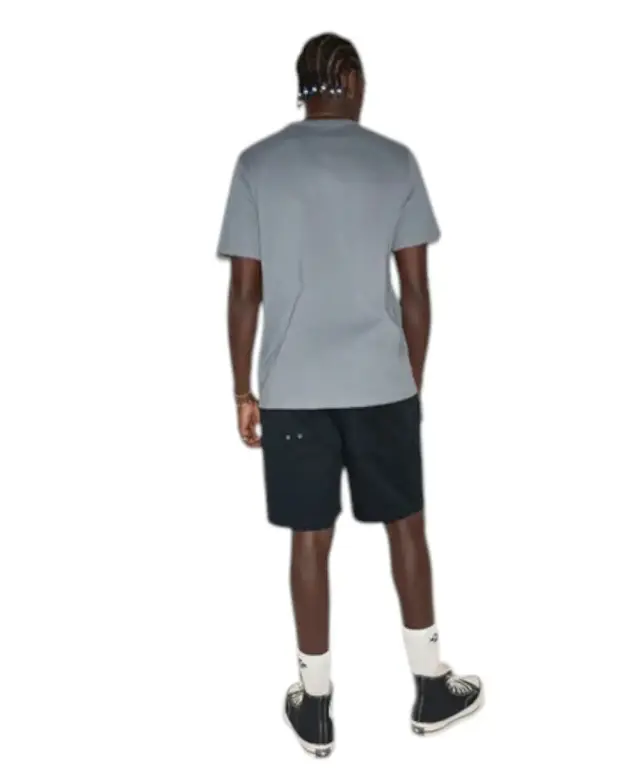 Converse - Ανδρικό T‑shirt Chuck Print Tee Standar Fit CVM5T565-033 Γκρι 3