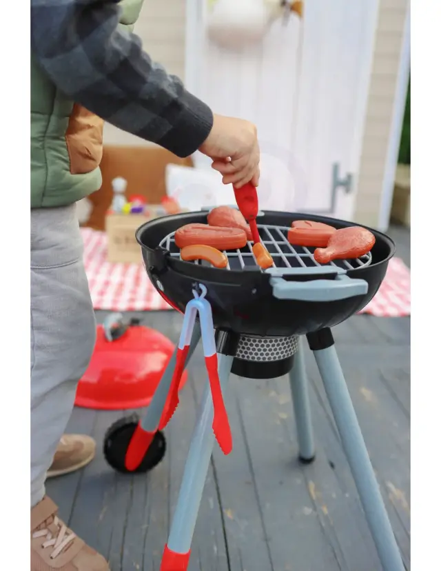 Woopie Παιδική Ψησταριά BBQ με Φως Ήχο & Αξεσουάρ 3