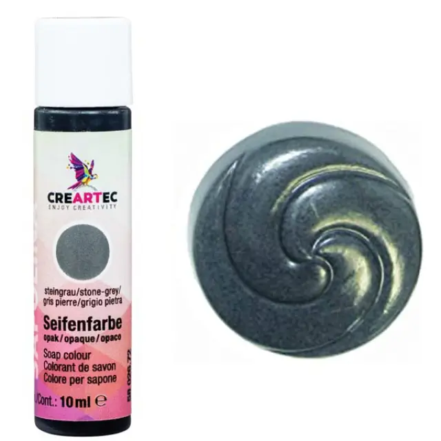 Χρώμα για Σαπούνι - Opaque Stone Grey - 10ml