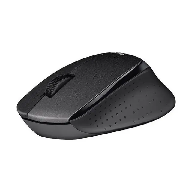 Logitech B330 Silent Plus Mouse Black (910-004913) (LOGB330BK) 2
