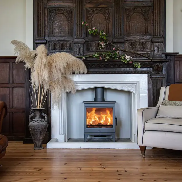Σόμπα Ξύλου Charnwood Cranmore 7 – Blue 2